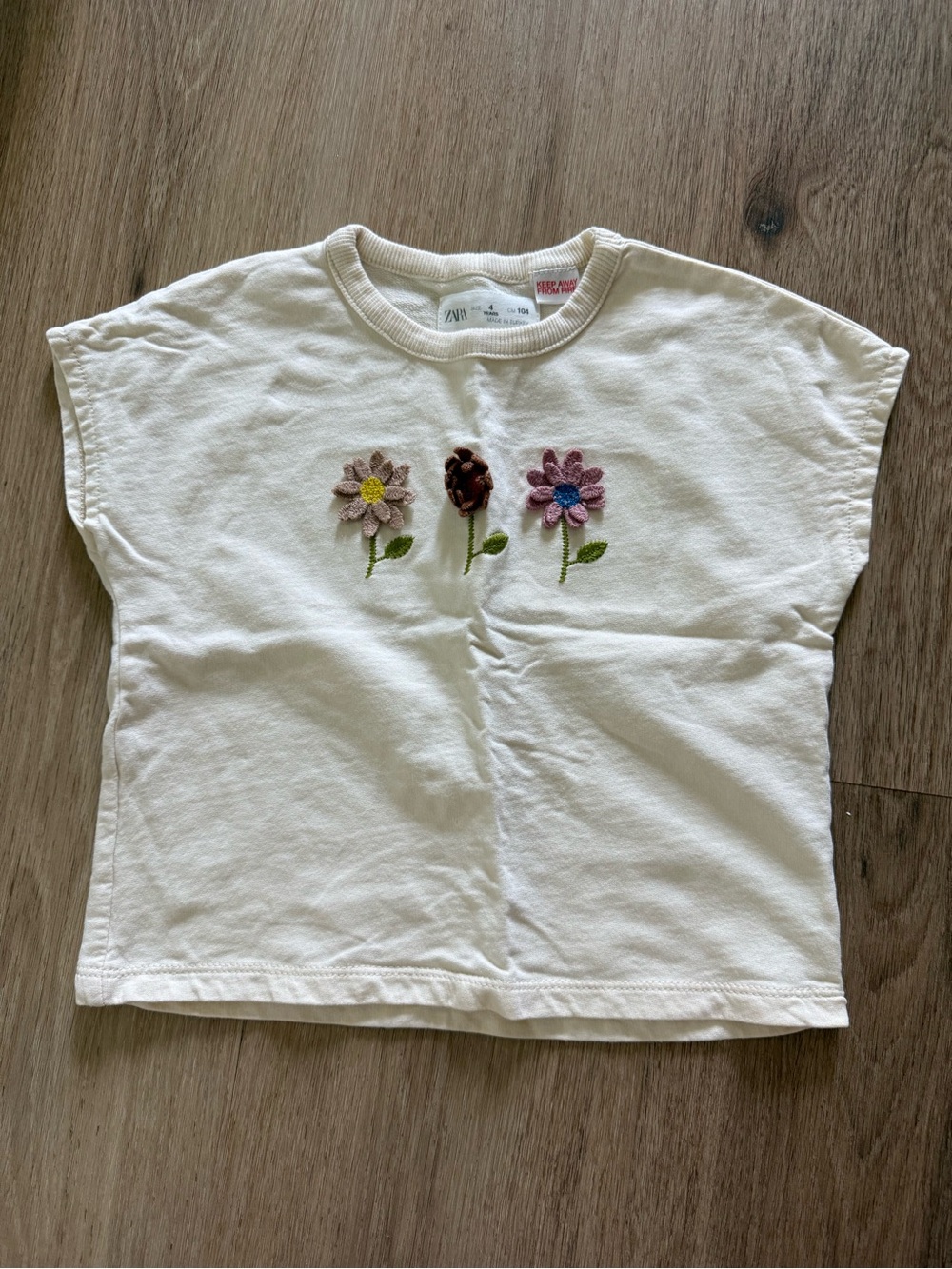Zara Toddler Girl Blouse